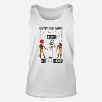 Egyptian Gods Unisex Tank Top - Seseable