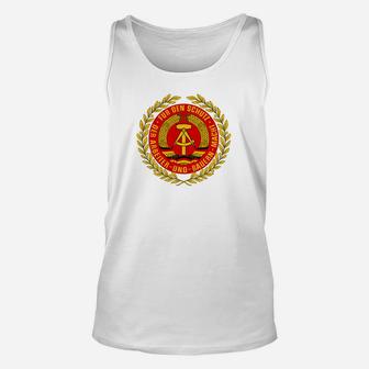 Emblem Nva national Peoples Army Gdr TankTop - Seseable