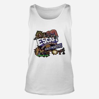 Escape From The Planet Of The Robot Monsters T-shirt Unisex Tank Top - Seseable
