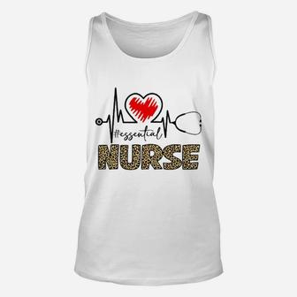 Essential Nurse Job Unisex Tank Top - Seseable