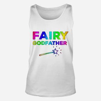 Fairy Godfather Lgbt, best christmas gifts for dad Unisex Tank Top - Seseable