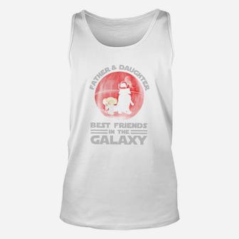 Father And And Daughter Best Friend In The Galaxy Unisex Tank Top - Seseable
