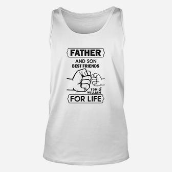 Father And Son Best Friends For Life Unisex Tank Top - Seseable