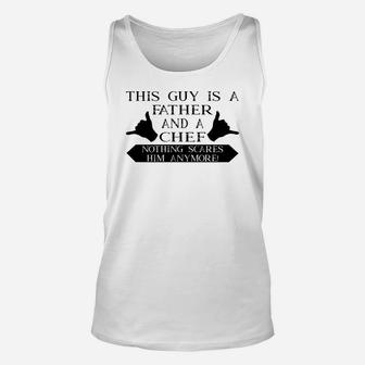 Fathers Day Gifts From Wife Daughter Son Cool Dad Gifts Unisex Tank Top - Seseable
