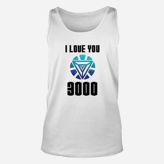 Fathers Day I Love You 3000 Unisex Tank Top - Seseable