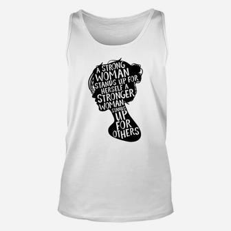 Feminist Empowerment Rights Social Justice Unisex Tank Top - Seseable