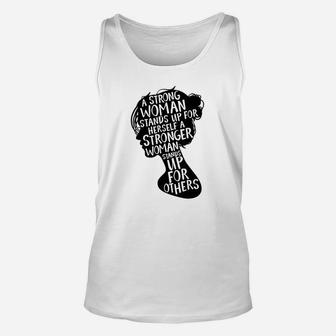 Feminist Empowerment Womens Rights Social Justice March Unisex Tank Top - Seseable