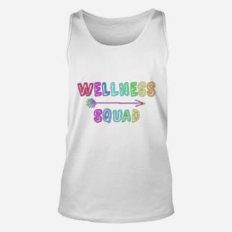 Fitness Gym Crew Health Trainer Tribe Wellness Coach Squad Unisex Tank Top - Seseable