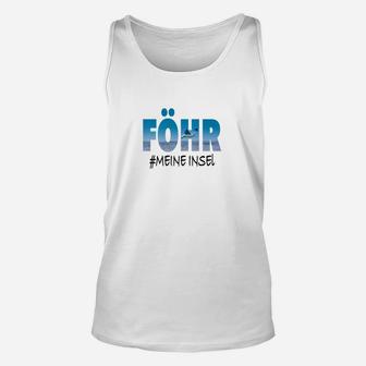 Föhr #Meine Insel Unisex Unisex TankTop, Trendige Mode für Insel-Liebhaber - Seseable