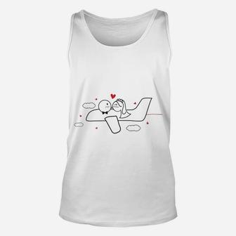 Forever And Always Couple For Bride And Groom-just Married Gifts Unisex Tank Top