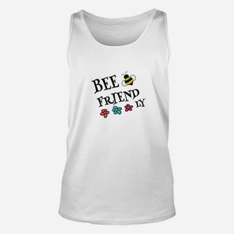 Friend Of The Bees For Gardeners, best friend gifts Unisex Tank Top - Seseable