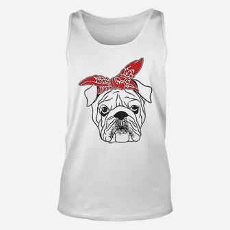 Fun Dogs Mom Casual Pugs Lover Summer Unisex Tank Top - Seseable
