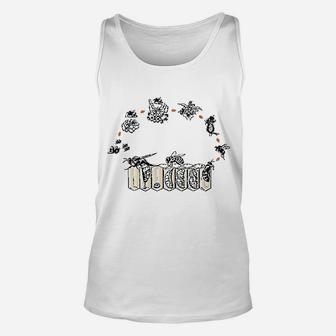 Funny Bees Life Cycle Lover Beekeeping Honey Gift Novelty Unisex Tank Top - Seseable