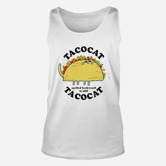 Funny Cat Gifts For Cat Lovers Unisex Tank Top - Seseable