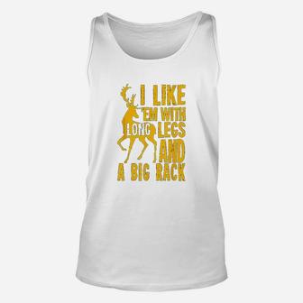 Funny Deer Hunting Quote Gift For Hunters Unisex Tank Top - Seseable