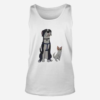 Funny Dogs Lovers, gifts for dog lovers, dog dad gifts, dog gifts Unisex Tank Top - Seseable