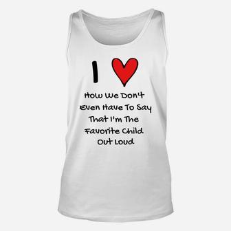 Funny Family Gif For Mom Dad Kid Son Daughter Unisex Tank Top - Seseable