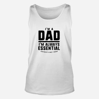 Funny Gifts For Dad Jokes Daddy Graphic Unisex Tank Top - Seseable