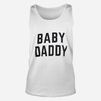 Funny New Father Fathers Day Dad Gift Unisex Tank Top - Seseable