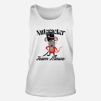Funny Nutcracker Soldier Toy Christmas Dance Team Mouse Unisex Tank Top - Seseable