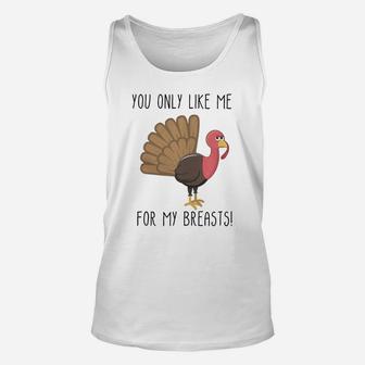 Funny Thanksgiving Shirts Unisex Tank Top - Seseable