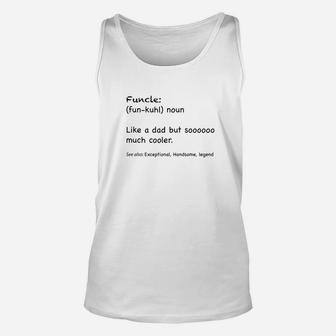 Funny Uncles Sarcastic Niece Nephew Family Unisex Tank Top - Seseable