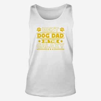 Fur Daddy Dog Lover 21513, best christmas gifts for dad Unisex Tank Top - Seseable