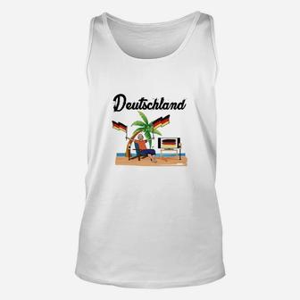 Fußball Wm Deutschland Fan 2018 TankTop - Seseable