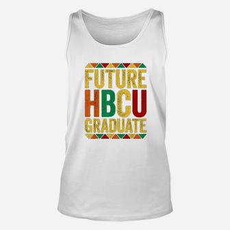 Future Hbcu Graduate Historical Black College Unisex Tank Top - Seseable