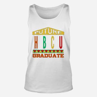 Future Hbcu Graduation Historical Black College Unisex Tank Top - Seseable