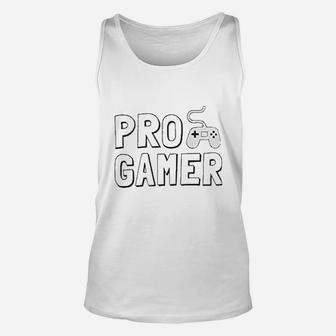 Gamer Noob Father Son Matching, best christmas gifts for dad Unisex Tank Top - Seseable