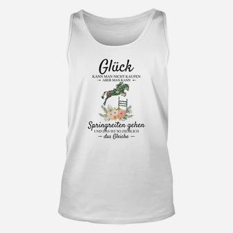 Gartenfreund Glück Unisex TankTop, Spruch für Gartenarbeit - Seseable