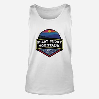 Gatlinburg Tennessee Great Smoky Mountains National Park Smokies Funny Shirts Unisex Tank Top - Seseable