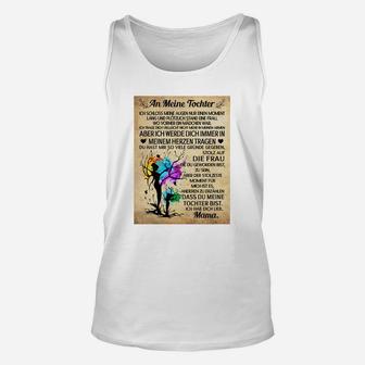 Ge Decke Ein Meine Tochter TankTop - Seseable