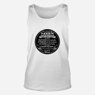 Ge Ein Meinen Sohn Mama Tank Top - Seseable