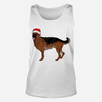 German Shepherd Christmas Gift Kids Dog Clothing Tee Unisex Tank Top - Seseable