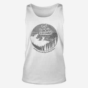 Get Lost In Nature Cool Outdoor Adventure Unisex Tank Top | Seseable CA