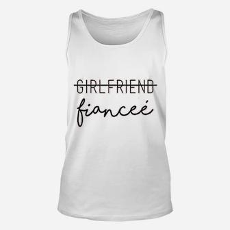 Girlfriend Fiancee, best friend gifts, birthday gifts for friend, gift for friend Unisex Tank Top - Seseable