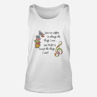Give Me Coffee Or Music Coffee And Music Lovers Unisex Tank Top - Seseable