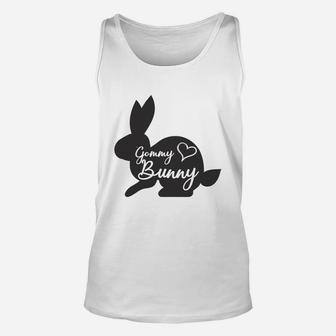 Gommy Bunny Cute Adorable Easter Great Family Women Unisex Tank Top - Seseable