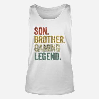 Good Cool Christmas Gifts For 10 Year Old Boys Gaming Gamer Unisex Tank Top - Seseable