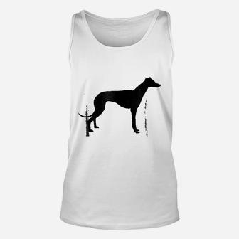 Greyhound Dog Lover Gift Greyhound Rescue Unisex Tank Top - Seseable
