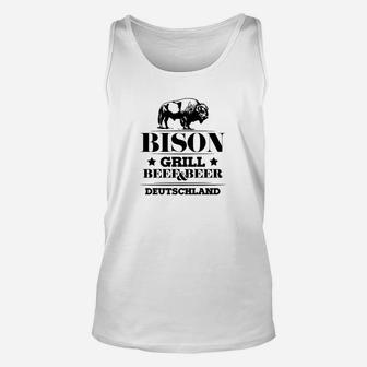 Grill · Bison · Bisongrill · Deutschland TankTop - Seseable