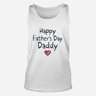 Happy Fathers Day Daddy For Dad From Son Unisex Tank Top - Seseable