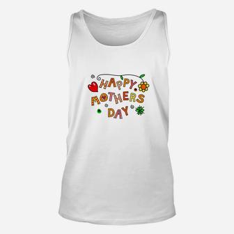 Happy Mothers Day Mothers Loving Family Unisex Tank Top - Seseable
