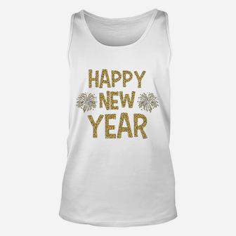 Happy New Year 2022 Celebration New Years Eve Unisex Tank Top | Seseable CA