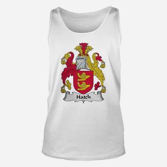 Hatch Family Crest Unisex Tank Top | Seseable UK