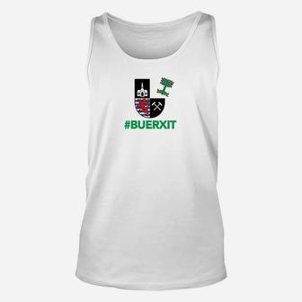 Herren Unisex TankTop #BUERXIT Motiv, Grafikdesign Trend-Unisex TankTop - Seseable