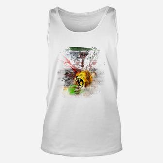 Herren Unisex TankTop mit Kreativem Kunst-Print, Designer Grafik Tee - Seseable