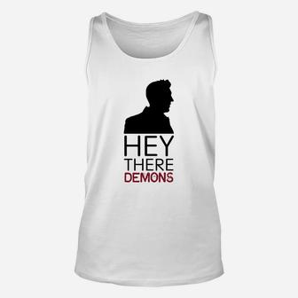 Hey There Demons Unisex Tank Top - Seseable